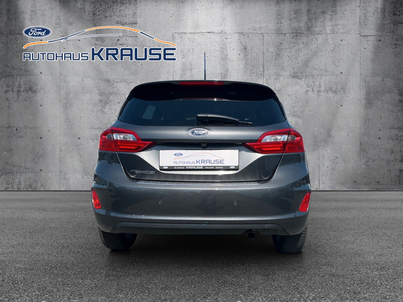 Fahrzeugabbildung Ford Fiesta Titanium X