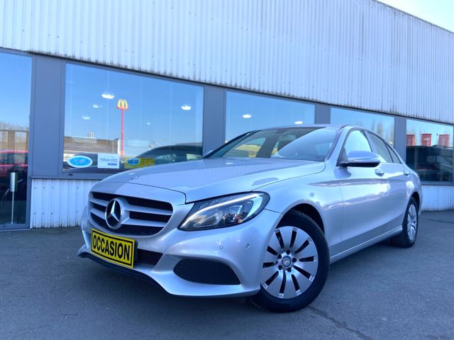 Mercedes-Benz C 180 d  Aut. Lim * Xenon *Led *Leder* Navi*