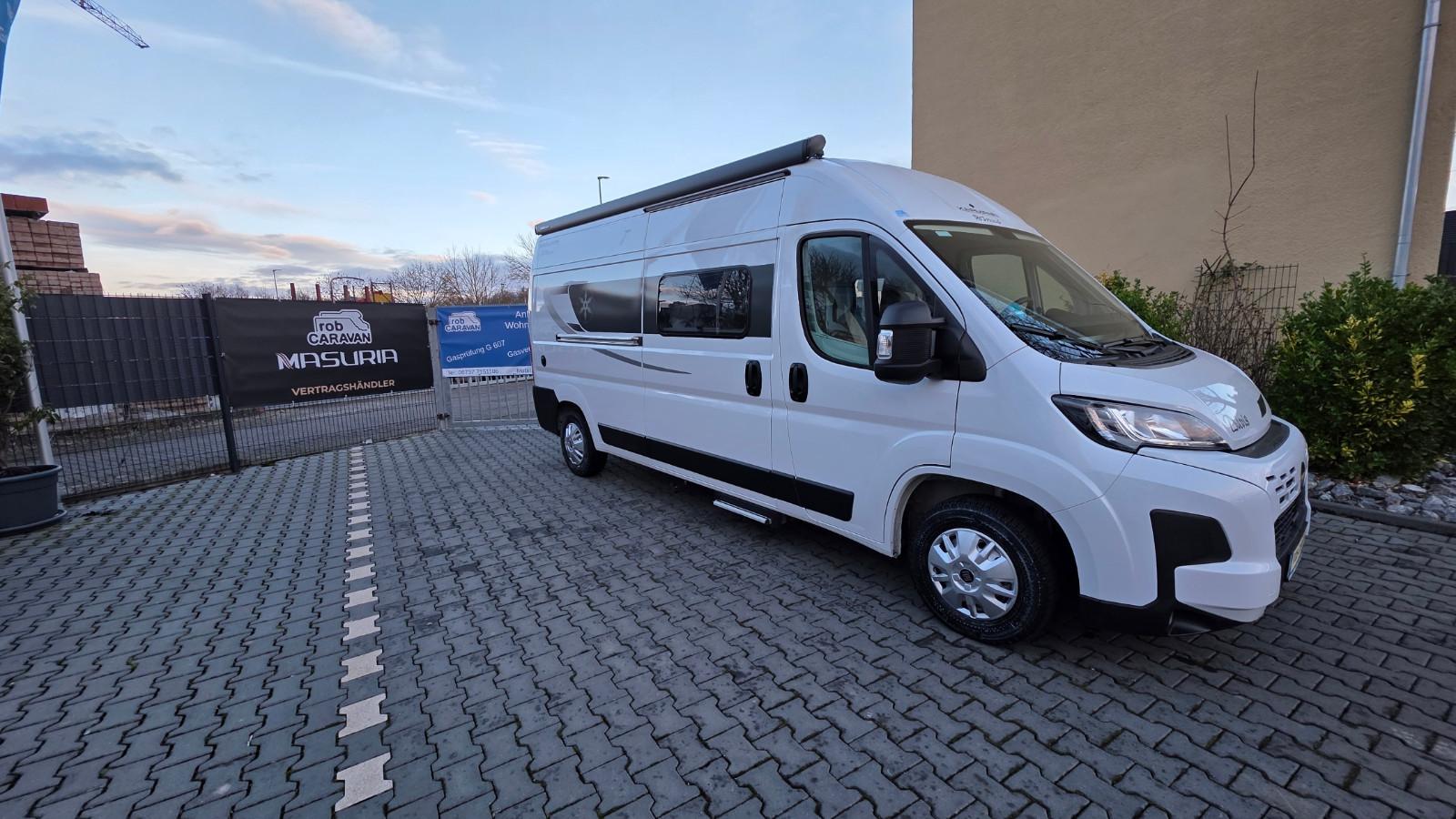 Karmann Davis 610,Markise,Fahrradträger,Allwetterreifen