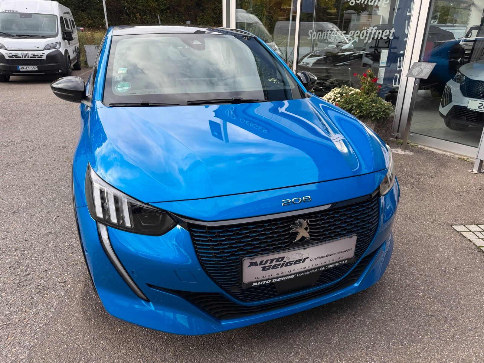 Peugeot 208 Elektro "GT" 136 imagem 2
