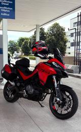 Ducati Multistrada V2S Tiefergelegt - DUCATI MULTISTRADA V2