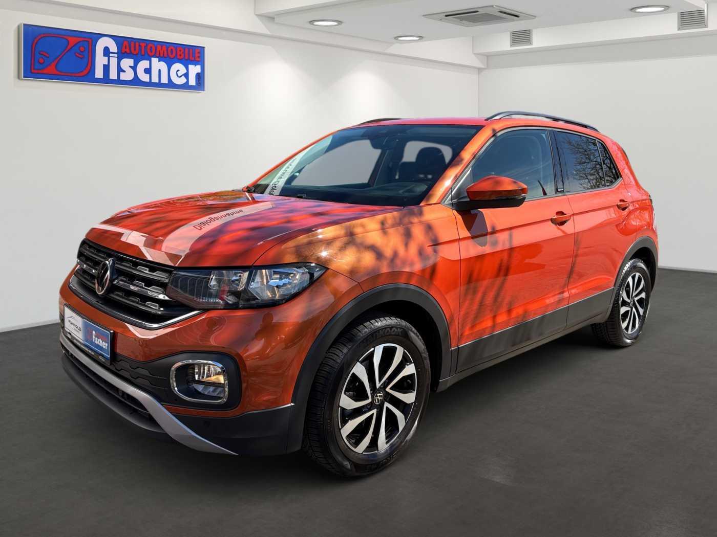 Volkswagen T-Cross 1.0 TSI Active Garantie DSG Navi PDC ACC