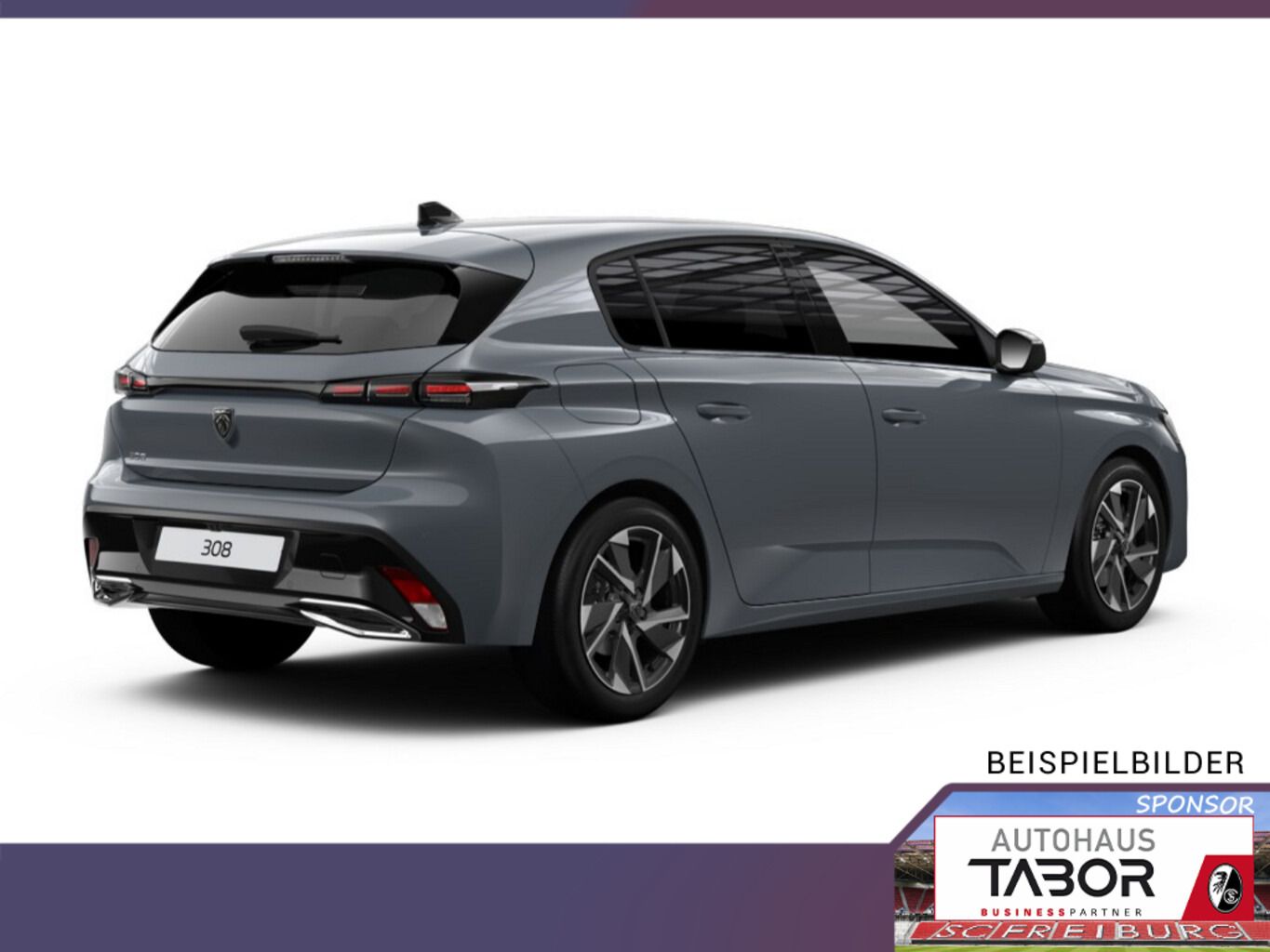 Peugeot 308 Allure Nav Keyl 360° WinterP RCTA UVP-42%* imagem 3