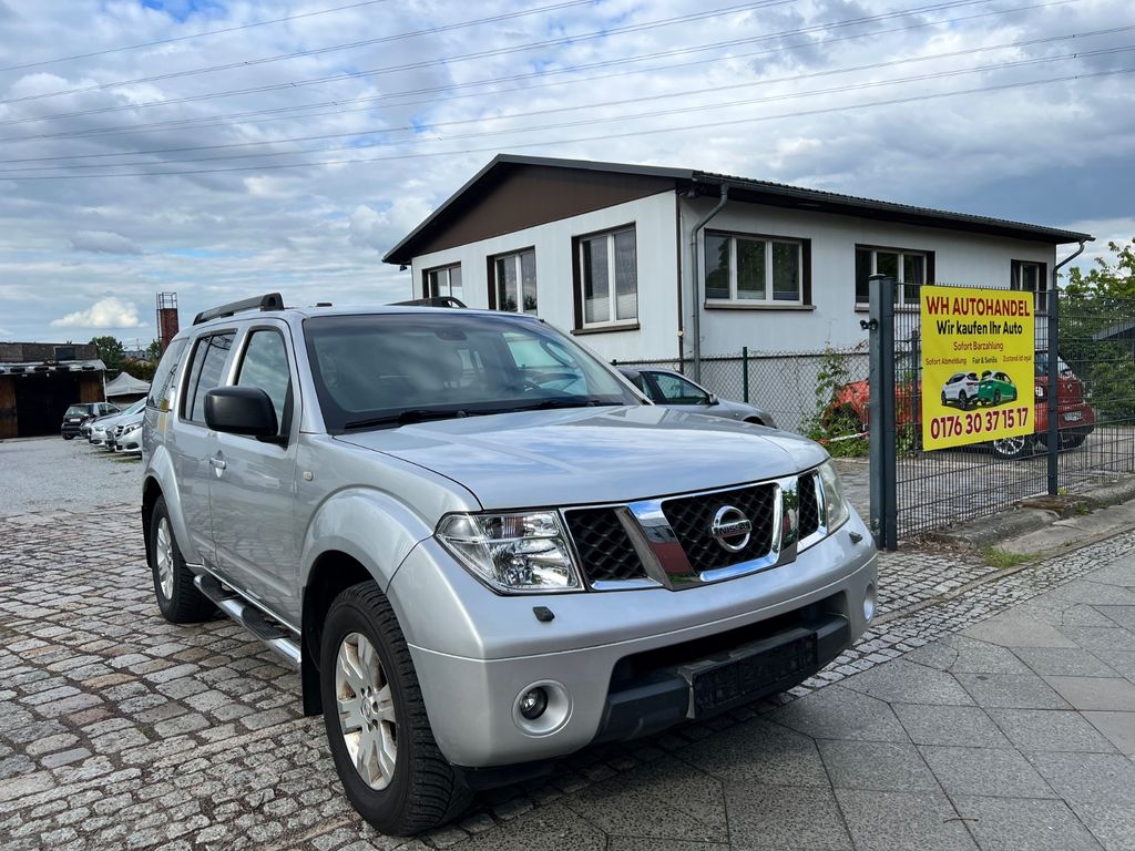 Angebot ansehen Nissan Pathfinder