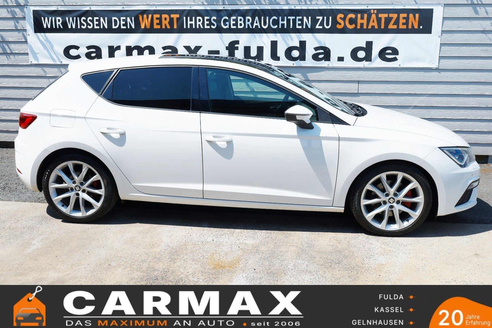 Fahrzeugabbildung SEAT Leon FR T.Leder,Navi,LED,ACC,Apple CarPlay,SD,SH