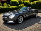 Mercedes-Benz SL 350 - *Sitzbelüft.*Airscarf*Diamantgrill - graue Mercedes-Benz SL-Klasse