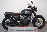 Triumph T 120 Bonneville Black Edition * 1. Hand * - TRIUMPH BONNEVILLE T120 BLACK