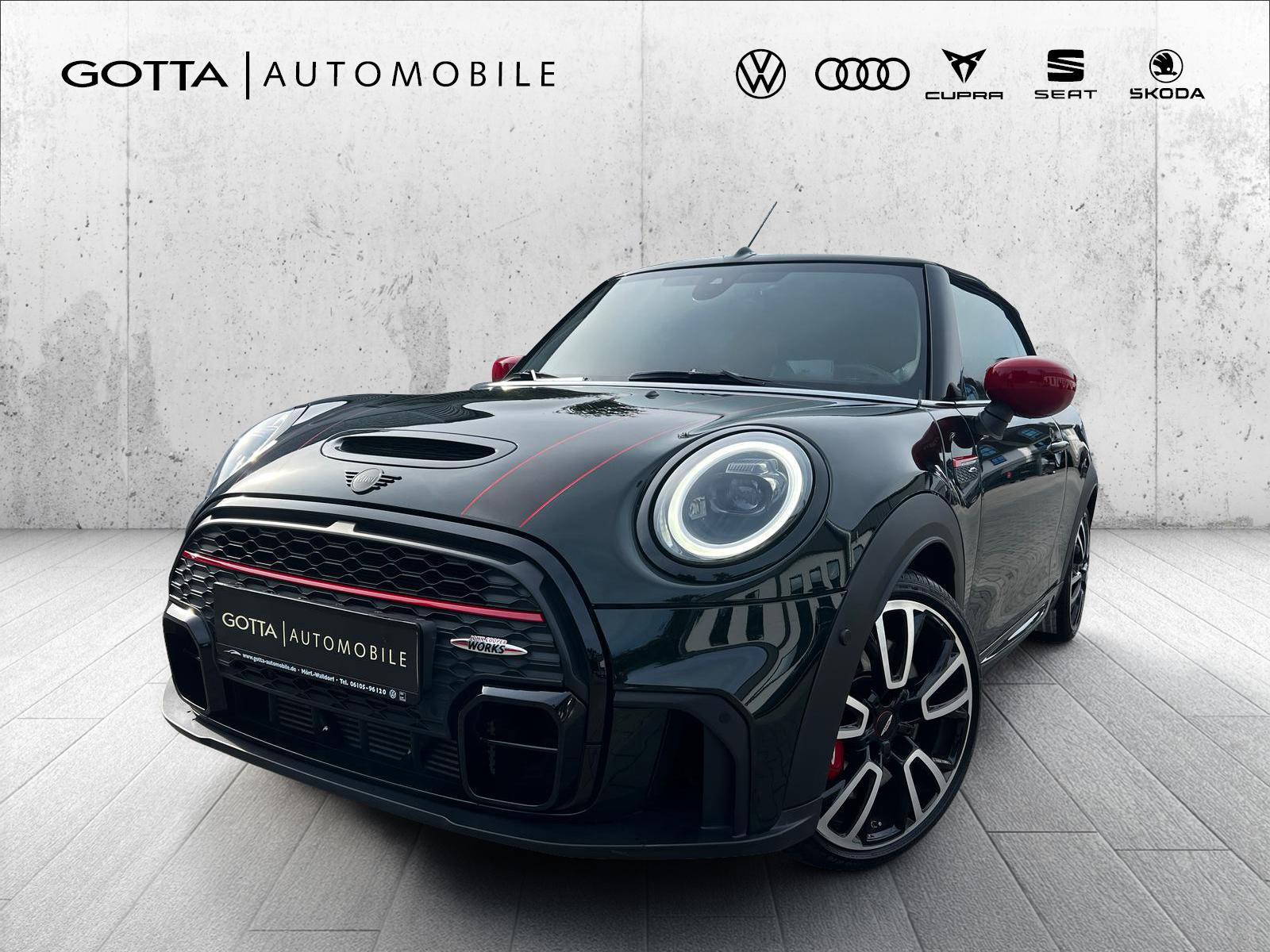 MINI John Cooper Works Cabrio 2.0 l*RVIEW*LEDER*uvm.