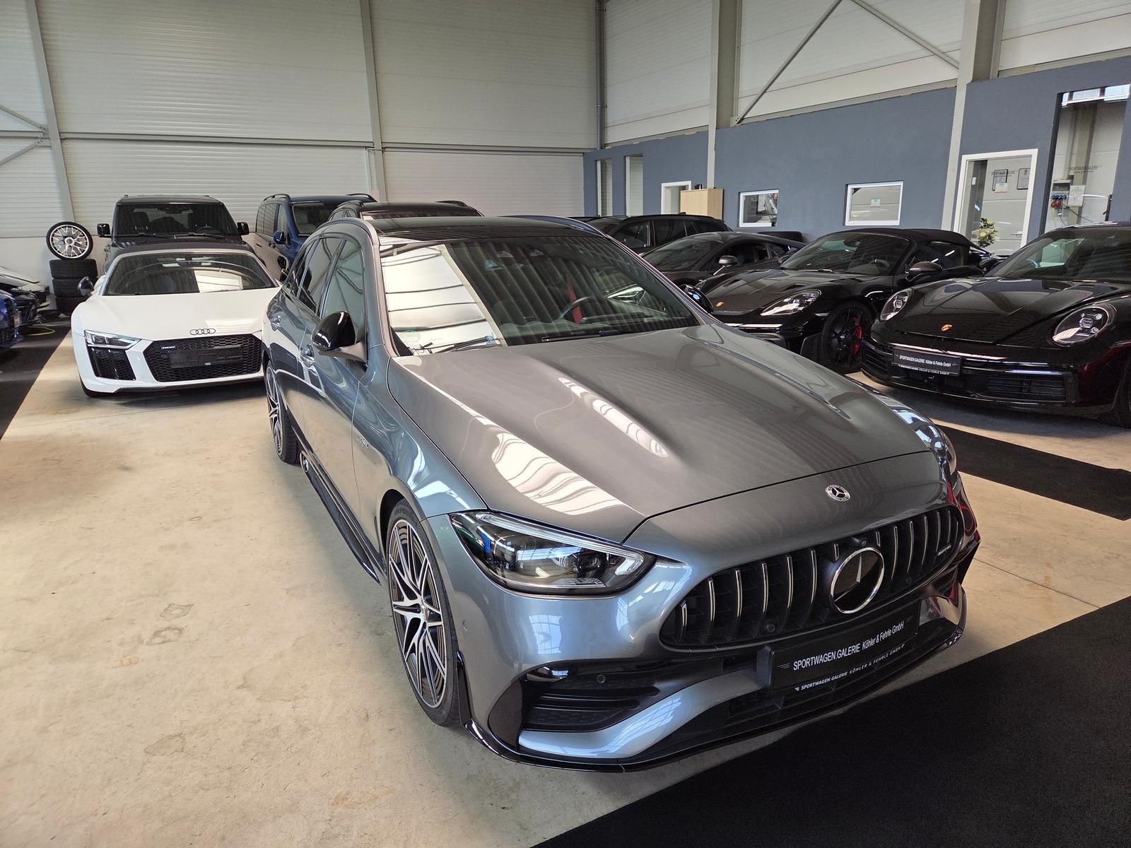 Mercedes-Benz C 43 T AMG 4Matic/Night-Paket/HUD/Panorama/*420€ foto 7