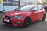 Seat Leon FR Autom. LED Navi Teilleder 1.Hand - gebrauchte Seat Leon aus dem Jahr 2013