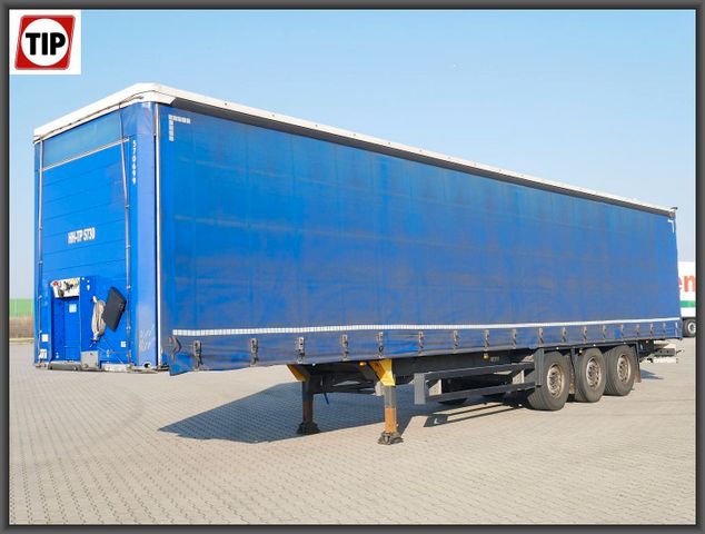 Schmitz Cargobull Curtainsider Trailer COIL/Lift Achse /TIP 570699