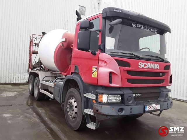 Scania P 360 218'km manual FR truck