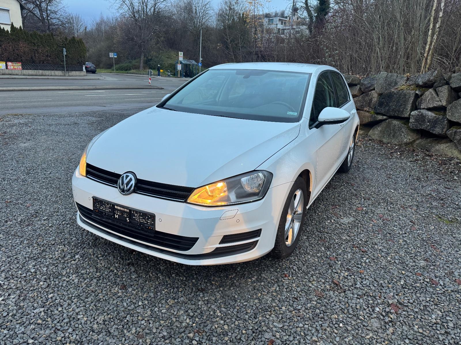 Volkswagen Golf VII Lim. Comfortline BMT Navi, Service neu