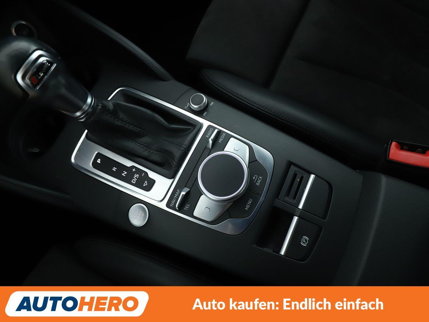 Audi A3 Limousine 40 TFSI quattro Sport Aut.*NAV*CAM*, миниатюра 22