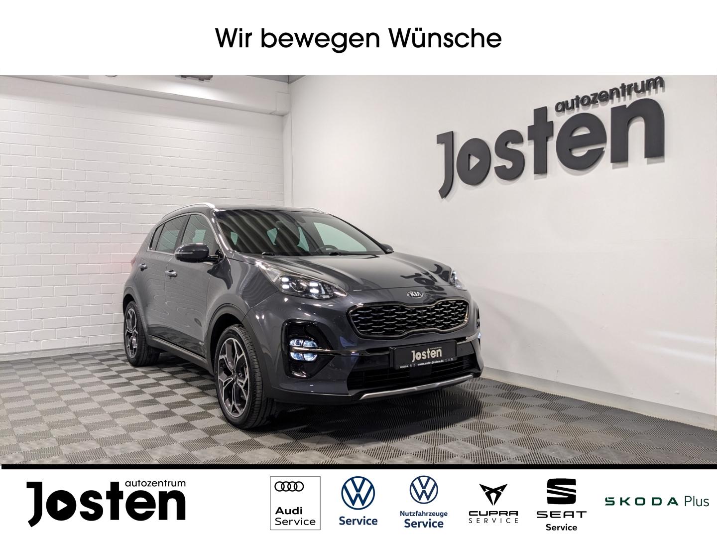 Kia Sportage GT Line 4WD 1.6 T-GDI  LEDER NAVI TECHN