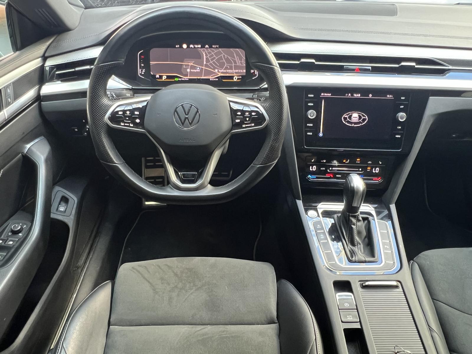 Volkswagen Arteon R-Line Leder Navi Kamera AHK "20 LED Spor, миниатюра 23