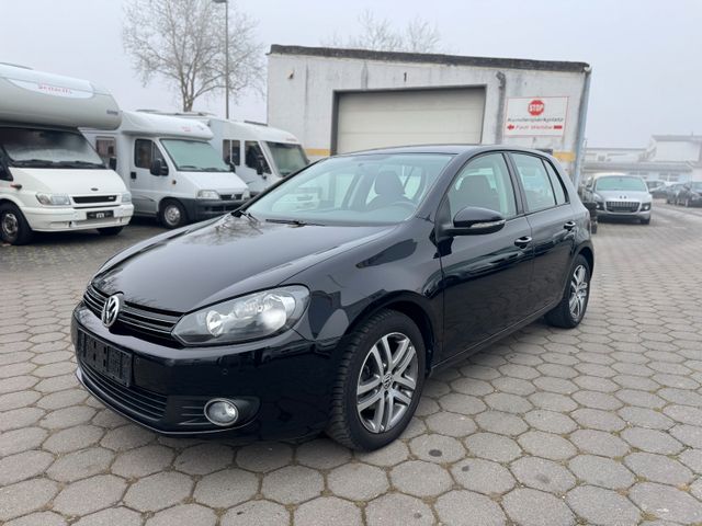 Volkswagen Golf VI Comfortline --1 Hand- HU neu