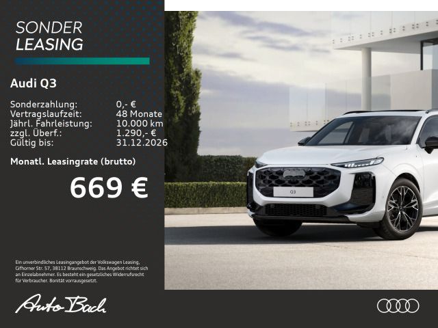 Audi Q3 SUV TFSI S line quattro 150kW Pano / TechPlus imagem 2