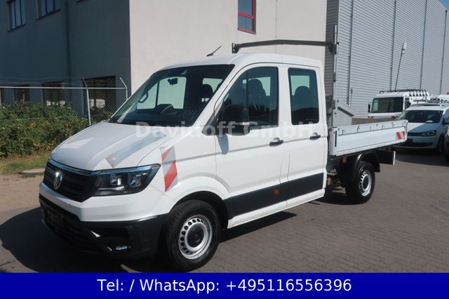 VW Nr.A94 Crafter 35 DoKa mittellang / AHK / Temp.