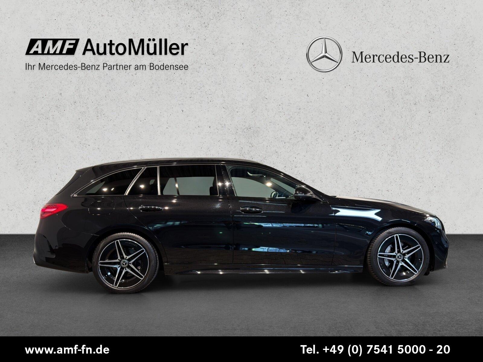 Mercedes-Benz C 200d T AMG-LINE | HUD | AHK | NIGHT | DISTRO