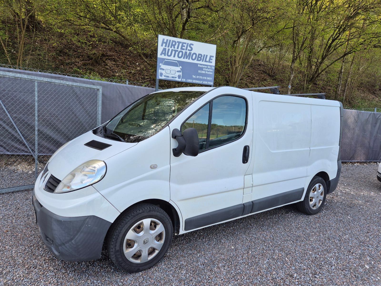 Renault TRAFIC KASTEN / 2.HAND+AHK+3xSITZE+SCHIEBETÜRE