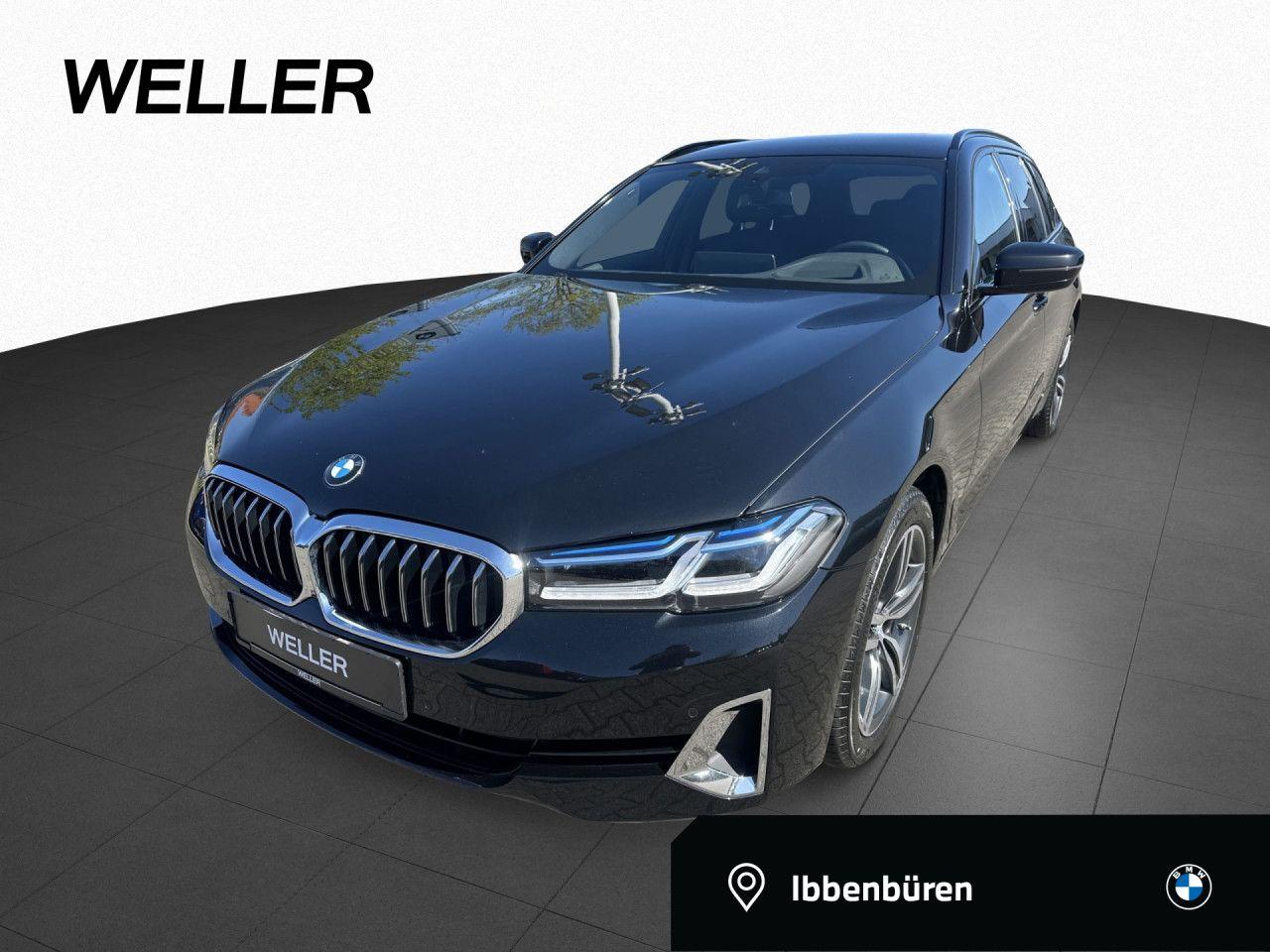 BMW 520d Touring Luxury Line Aut. Laser,HuD,ParkA,DA