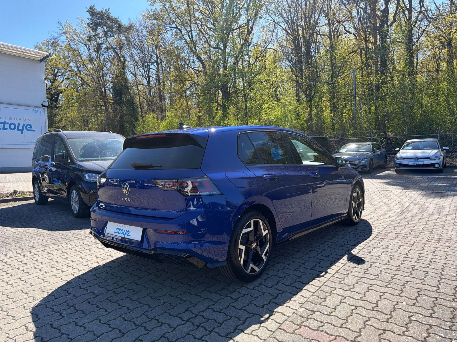 Golf R-Line eTSi Matrix Apple CarPlay AZV
