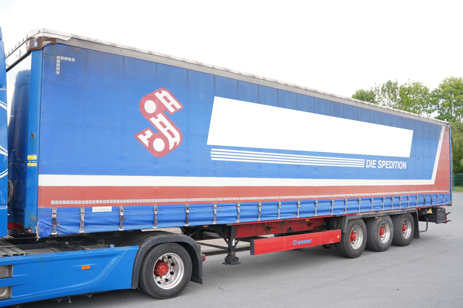 Krone SD Standard Auflieger BPW Achsen, TÜV 06/2026