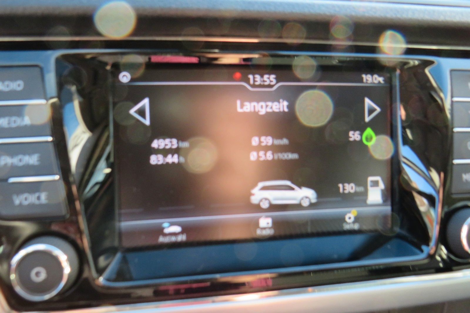 Fahrzeugabbildung SKODA Fabia Combi Ambition GRA SITZH. APP-CONNECT 1.HD