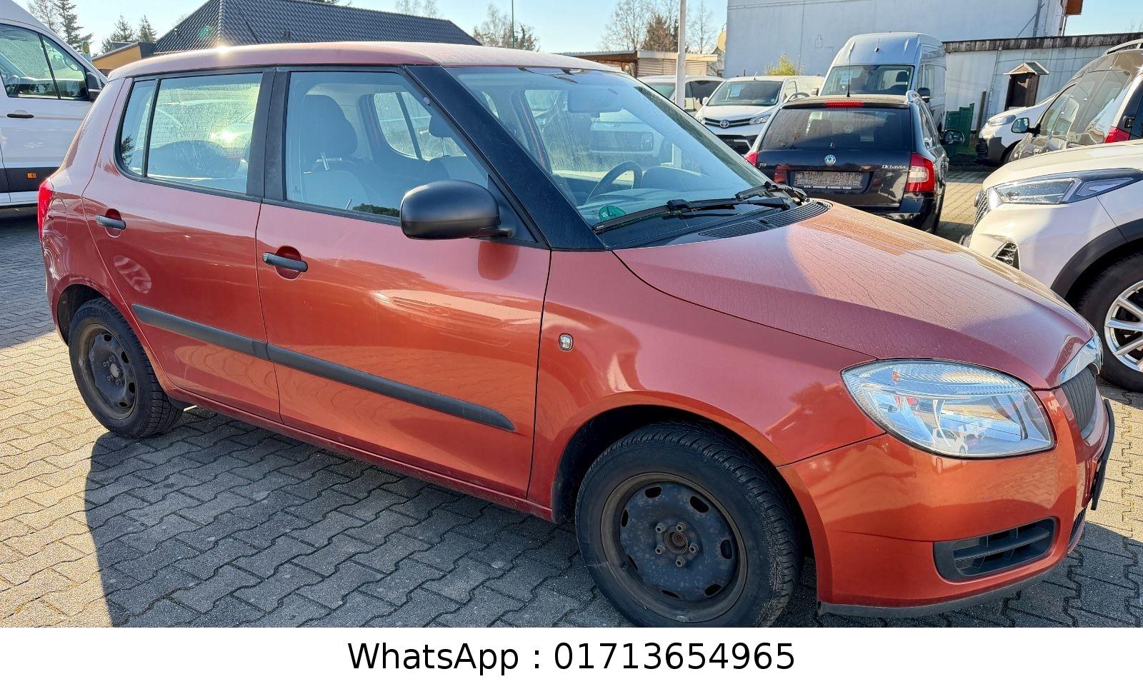 Skoda Fabia 1.2 Klima  *** FESTPREIS ***