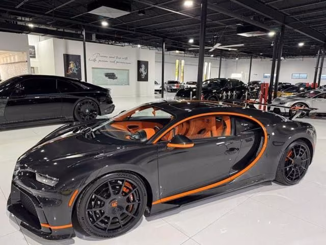 Bugatti BUGATTI Chiron CHIRON PUR SPORT W16 1500HP "1 OF