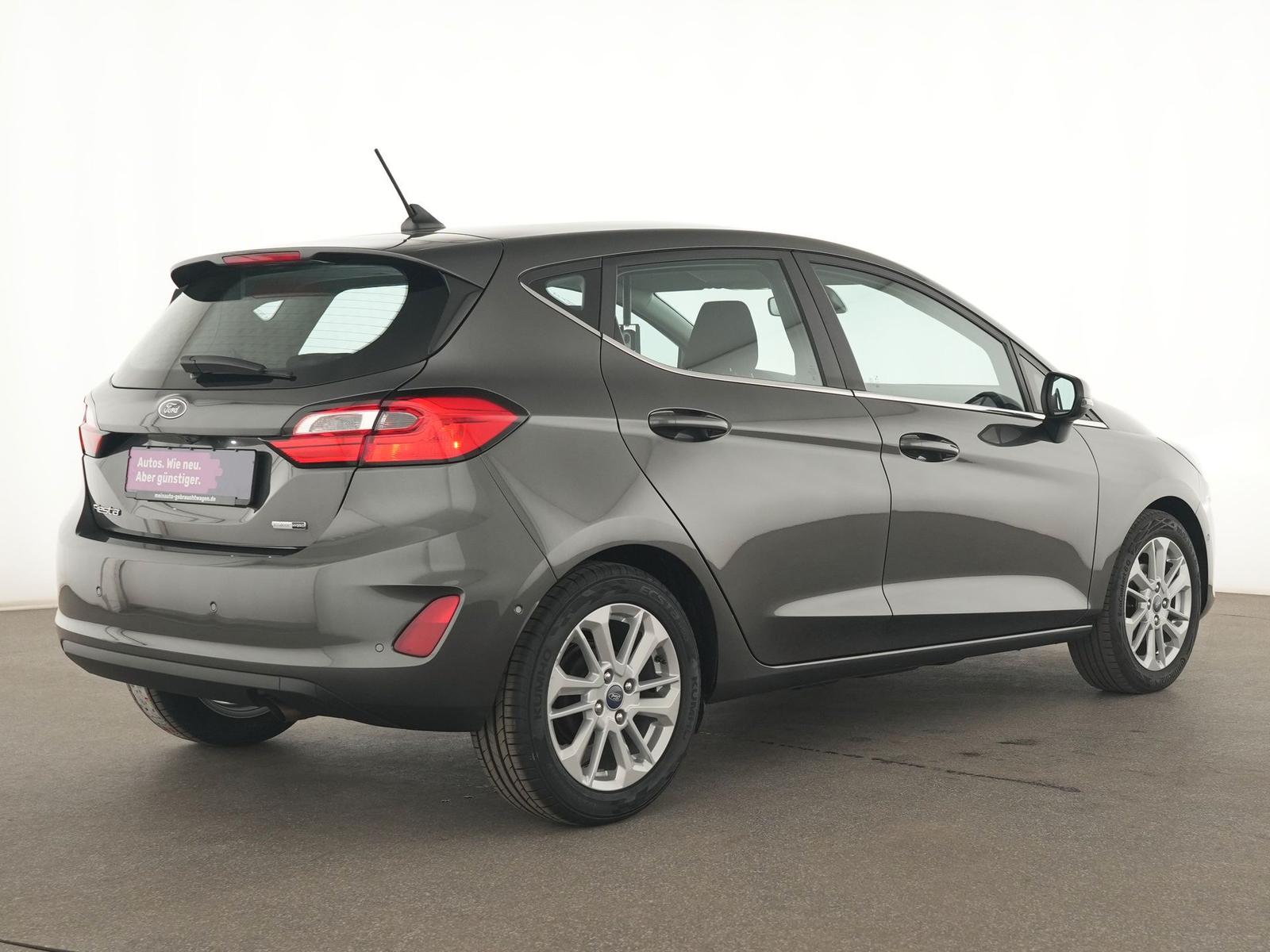 Ford Fiesta Titanium Kamera|Tempomat|LED|Winter-Paket