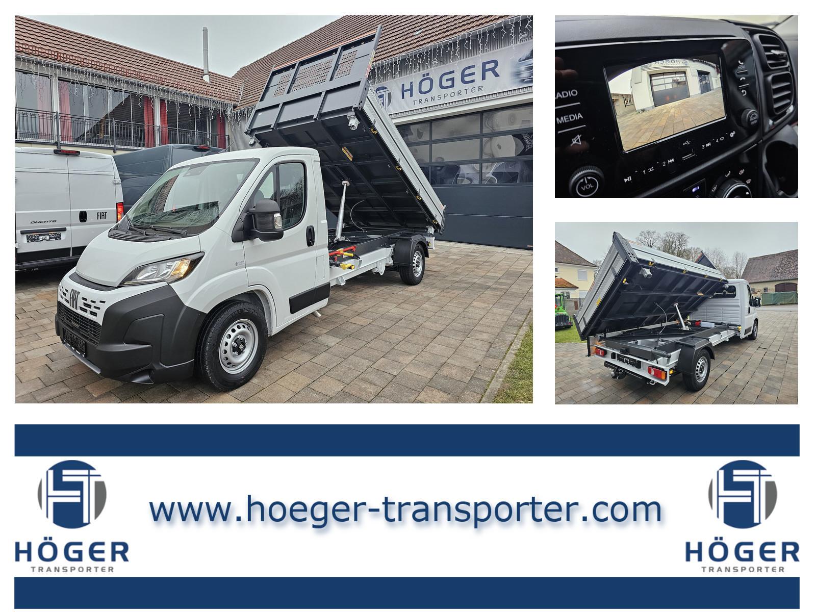 Fiat Ducato L3 MAXI 140 Kipper AHK TFT Kamera Klima