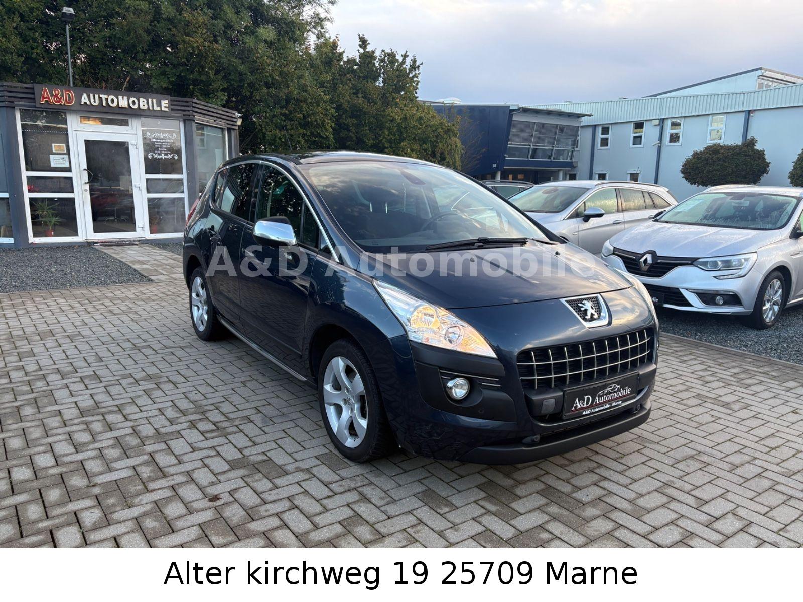 Peugeot 3008 Allure NAV.PDC.PANO.HUD.AHK.TÜV NEU