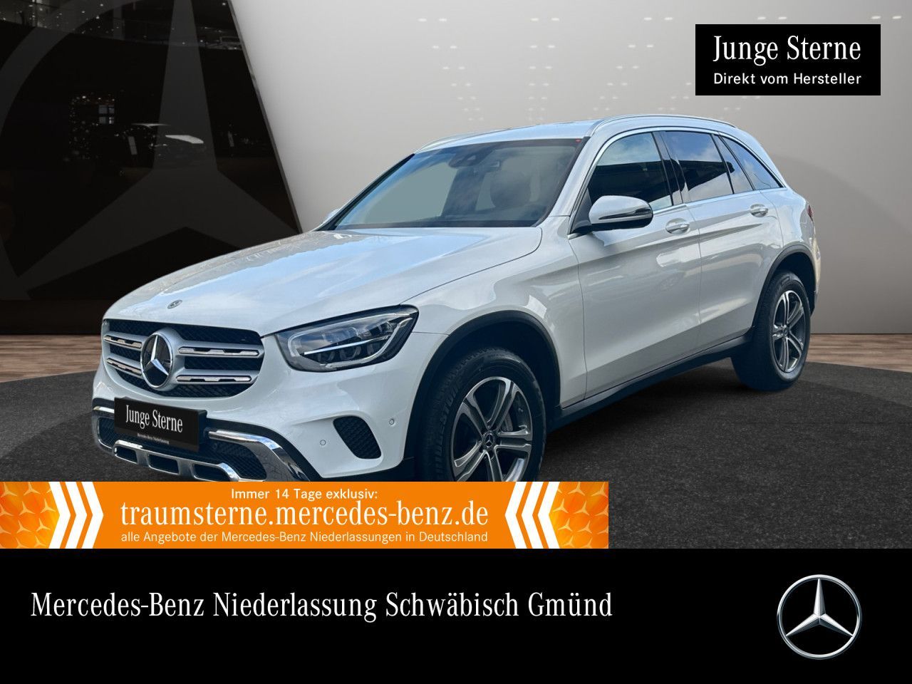 MERCEDES-BENZ GLC 300 de 4M LED/Kamera/Navi+/SpurP/CarPlay/DAB