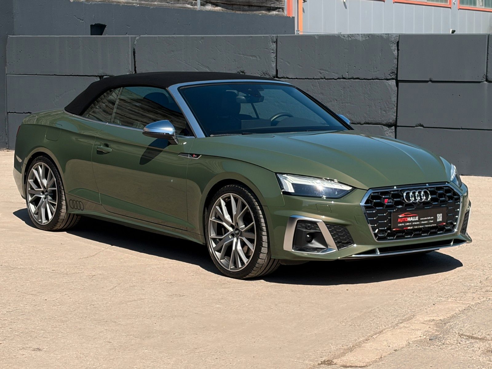 Fahrzeugabbildung Audi S5 Cabrio S Line quattro 360° Matrix Memory ACC