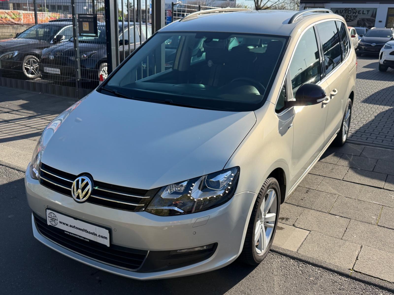 Volkswagen Sharan Match BMT *elek. Schiebetüren,Xenon*