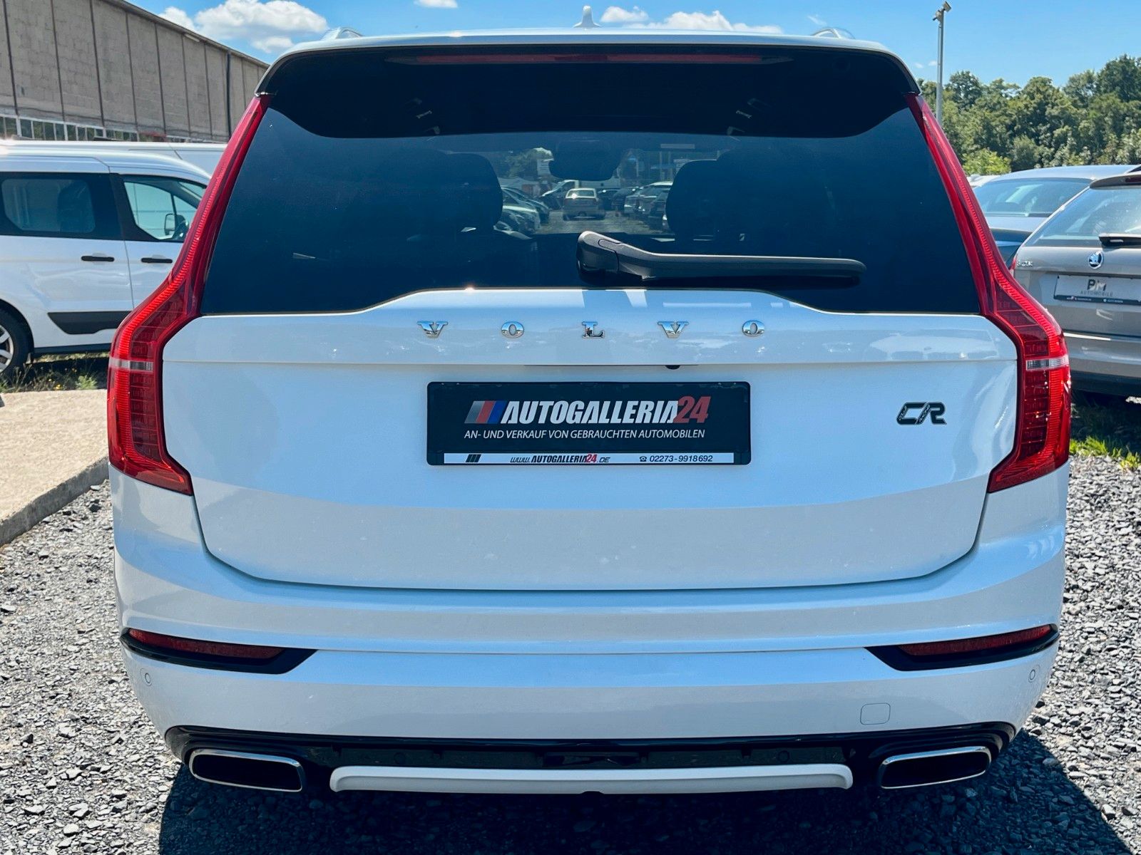 Fahrzeugabbildung Volvo XC90 R DESIGN AWD Navi Leder Pano LED *7-SITZER*
