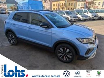 Volkswagen T-Cross 1.0 TSI 70 kW Goal KLIMA LED NAVI ALU