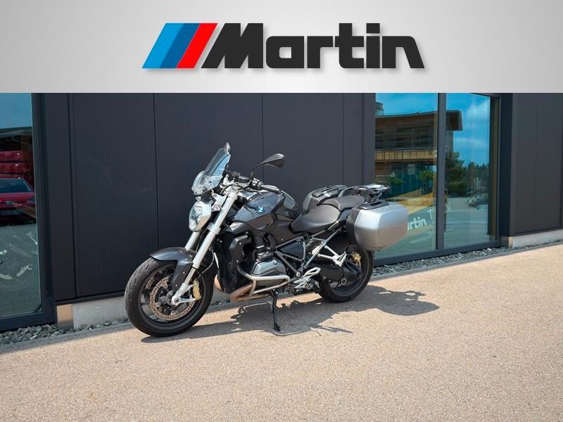 BMW R1200R Koffer