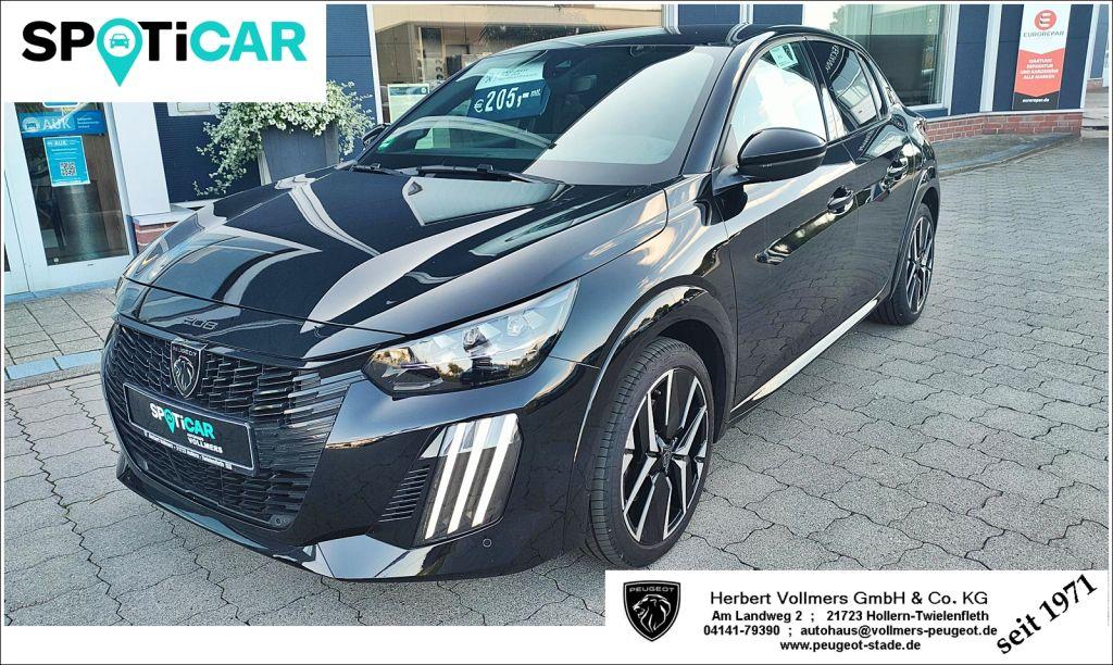 Peugeot 208 PureTech 100 GT Alcantara, Kamera, LED, DAB,