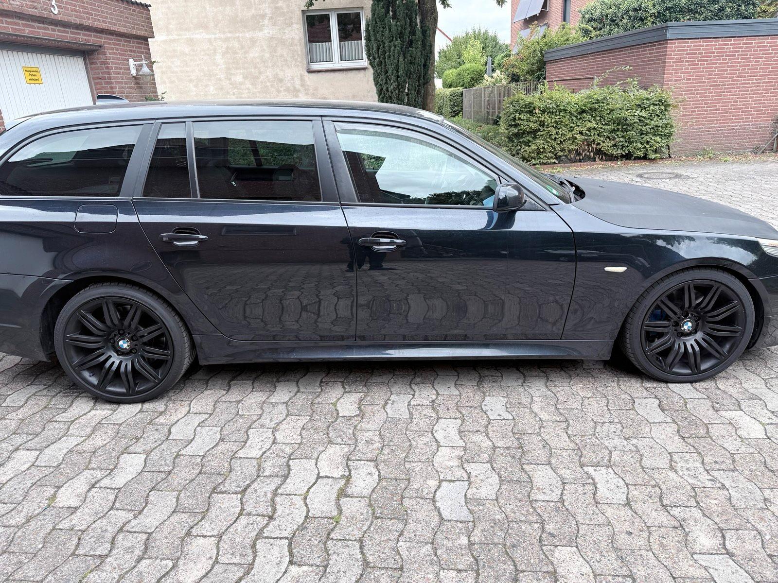 BMW 535 2004 — двигун 400 HP (294kW)