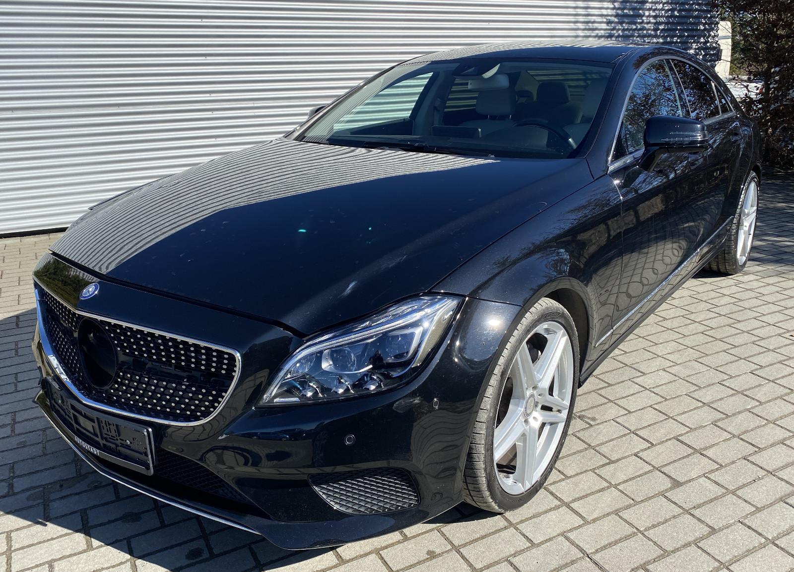 Mercedes-Benz CLS 350 BlueTec / d