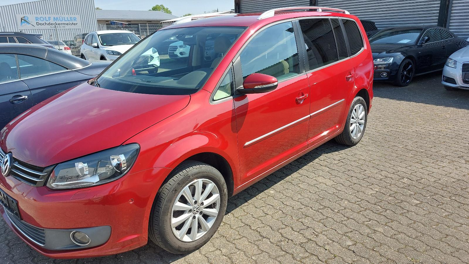 Volkswagen Touran Highline EcoFuel