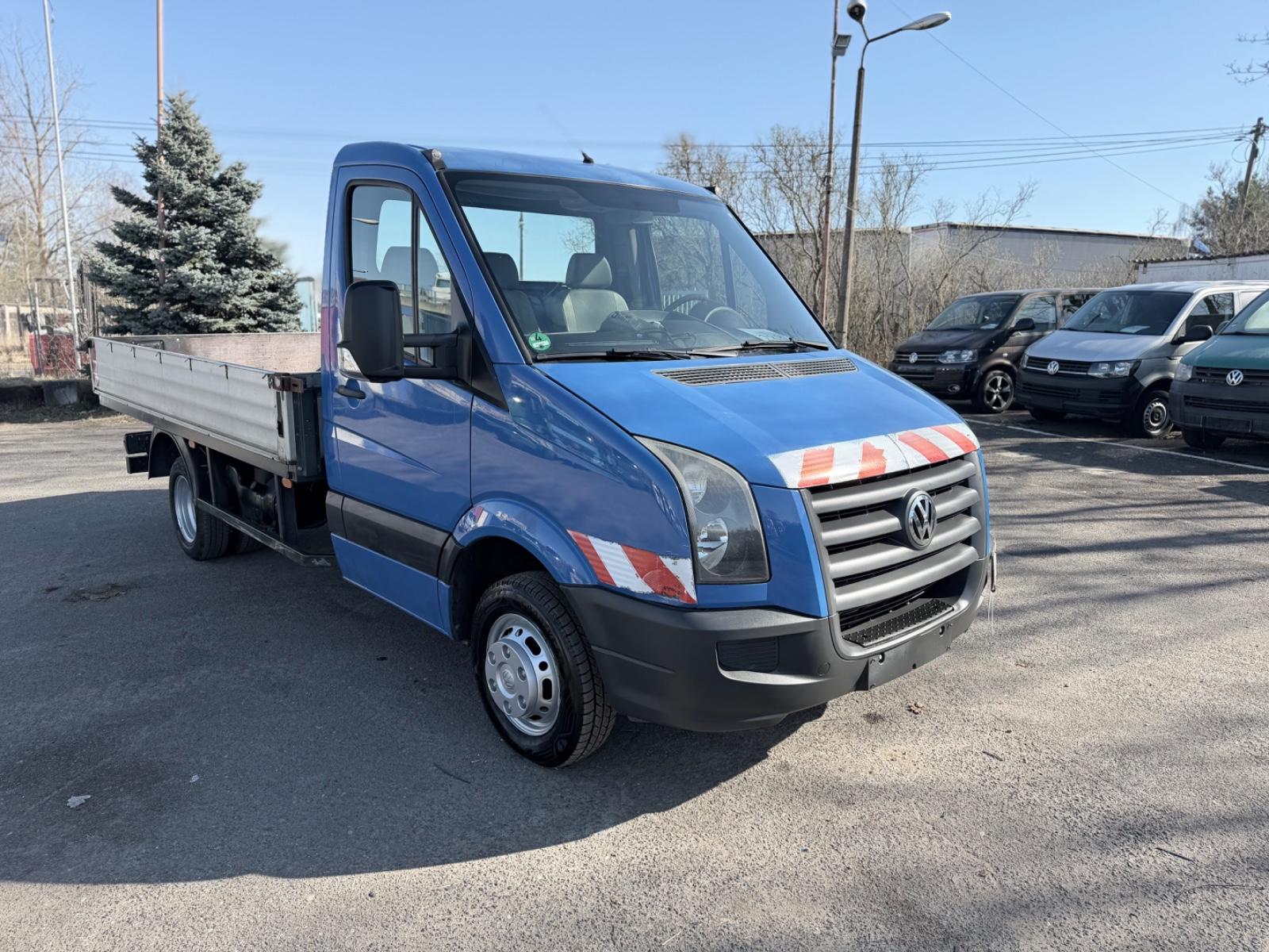 Volkswagen Crafter Pritsche 50 mittel L2