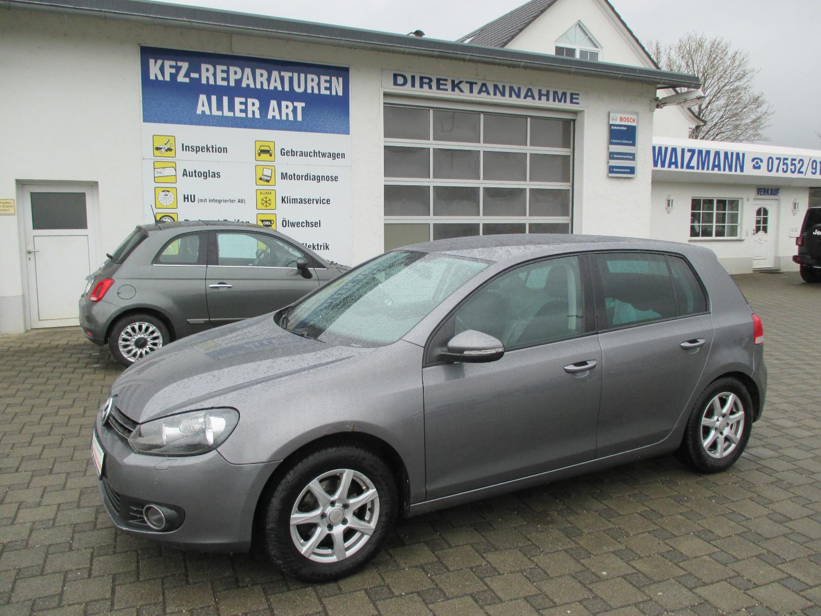 Volkswagen Golf VI 1.6 DSG Comfortline