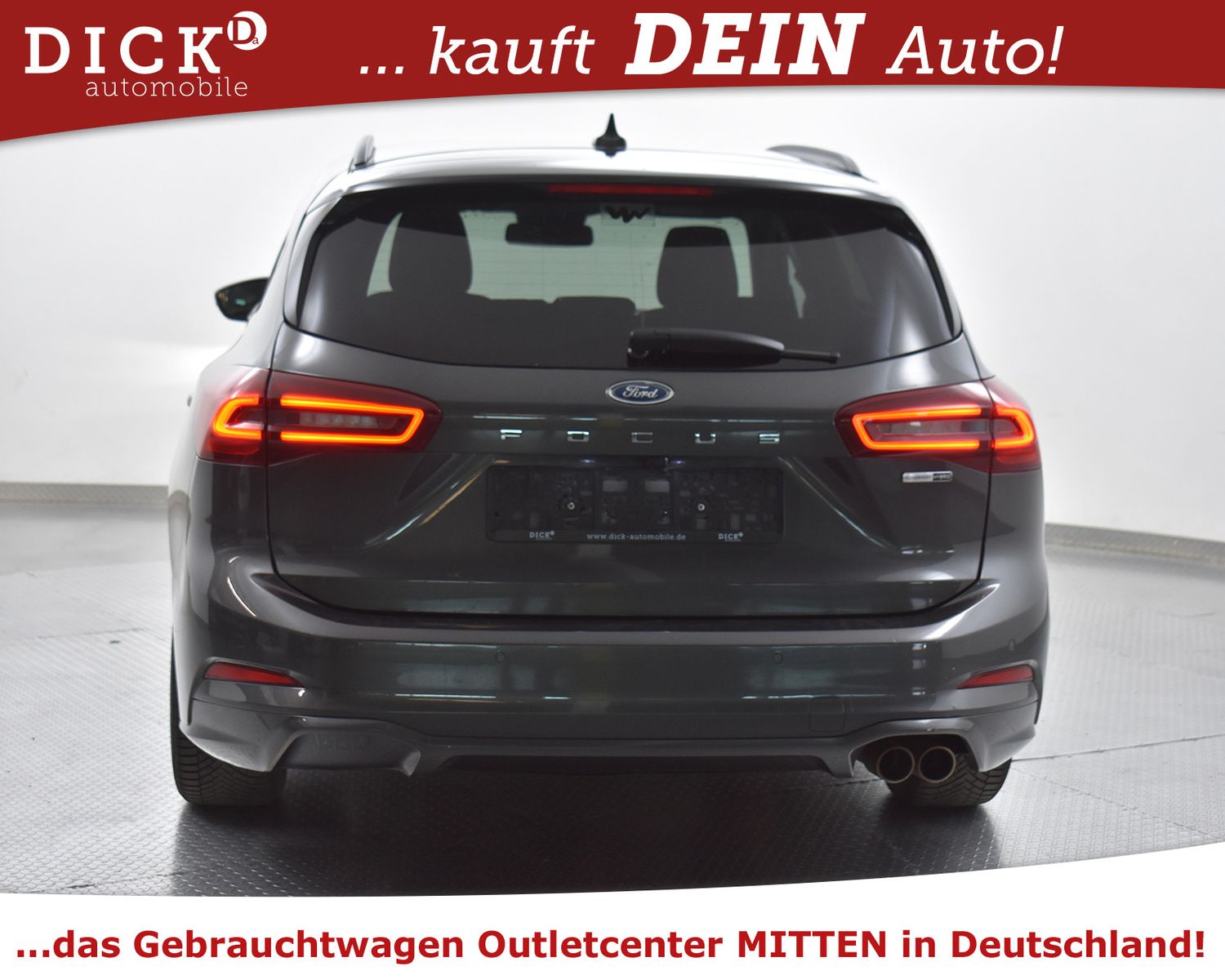 FORD Focus Tur 1.0 Aut ST-Line X NAVI+LED+SHZ+KAM+ACC - Image 7