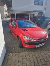 Peugeot 206 CC 110 - - Peugeot 206 in Freiburg