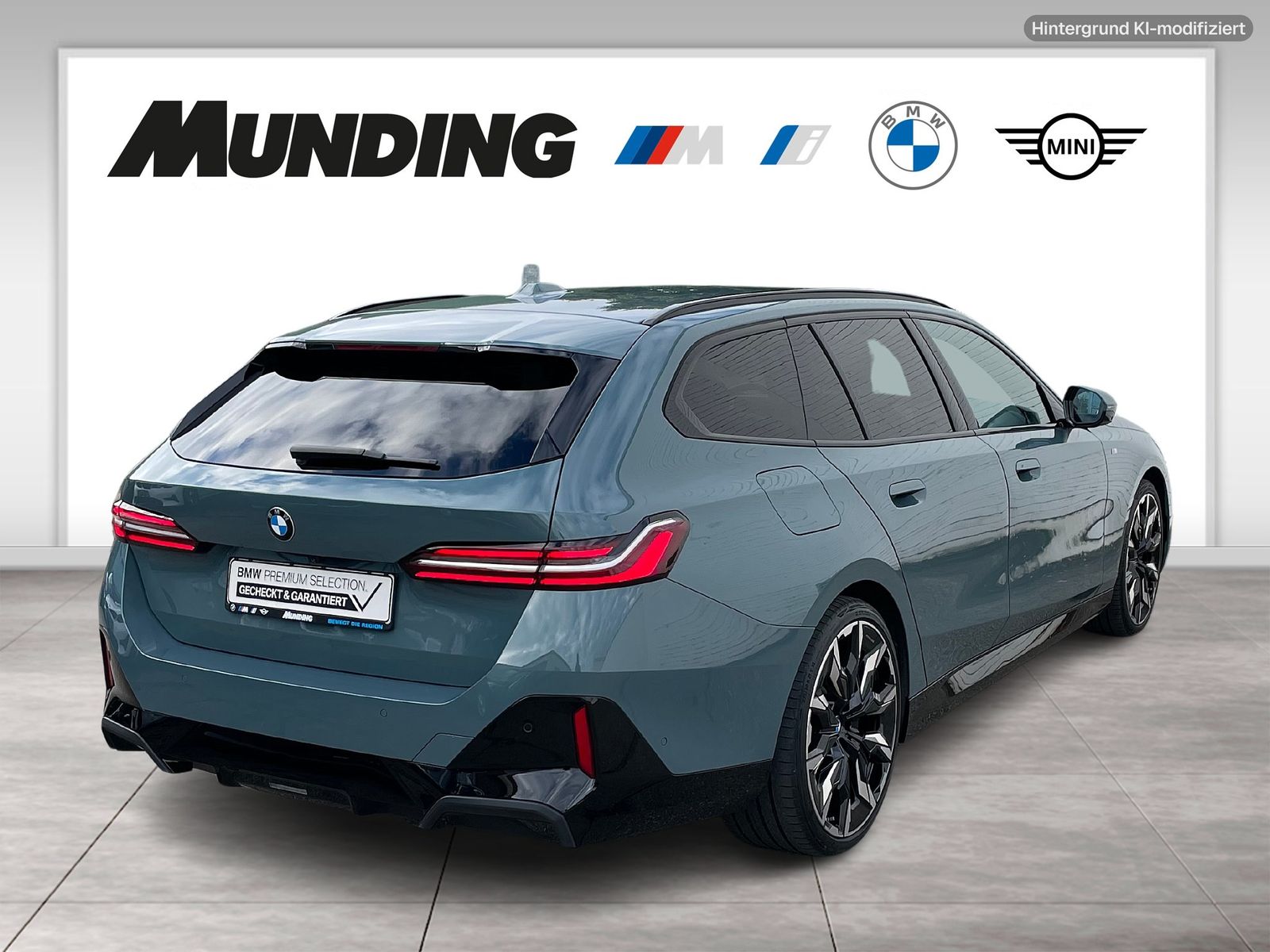 BMW 520d Touring M Sportpaket Head-Up HK HiFi DAB foto 3
