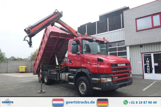 Scania T420 | 2Side Tipper | Palfinger PK 15002 | Retar